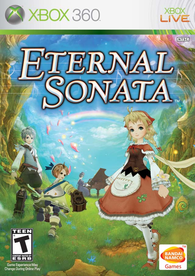 Eternal Sonata Xbox 360 - Video Game - Used - CaveGamers