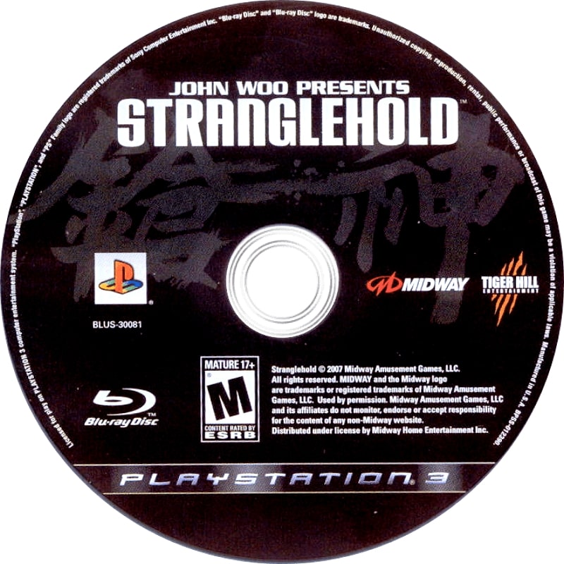 Stranglehold PS3 - Video Game - Used - CaveGamers - Image 3