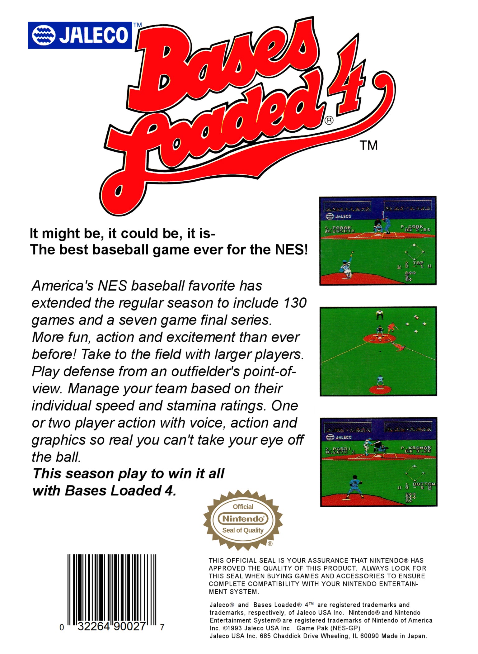 Bases Loaded 4
