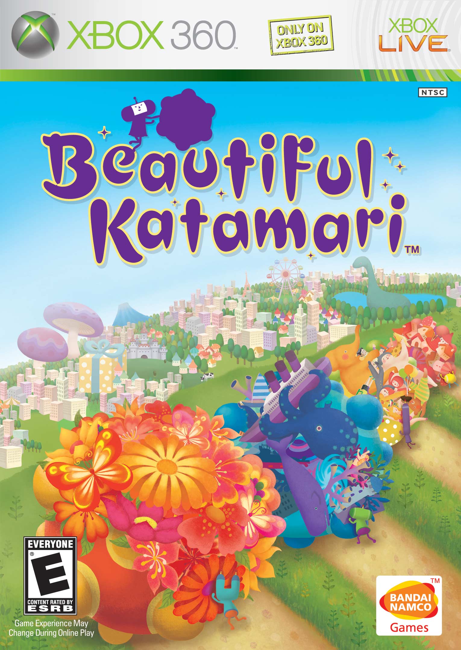 Beautiful Katamari Xbox 360 - Video Game - Used - CaveGamers