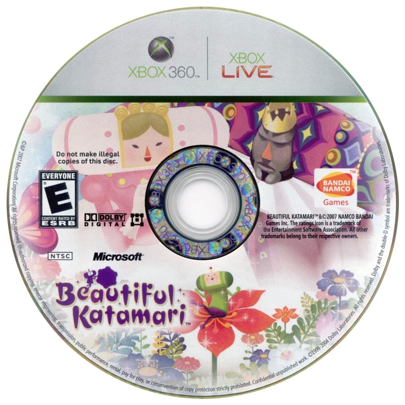 Beautiful Katamari Xbox 360 - Video Game - Used - CaveGamers - Image 3