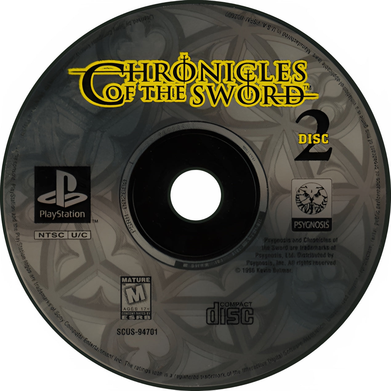 Chronicles of the Sword [2 Discs] Playstation - Video Game - Used - CaveGamers - Image 4