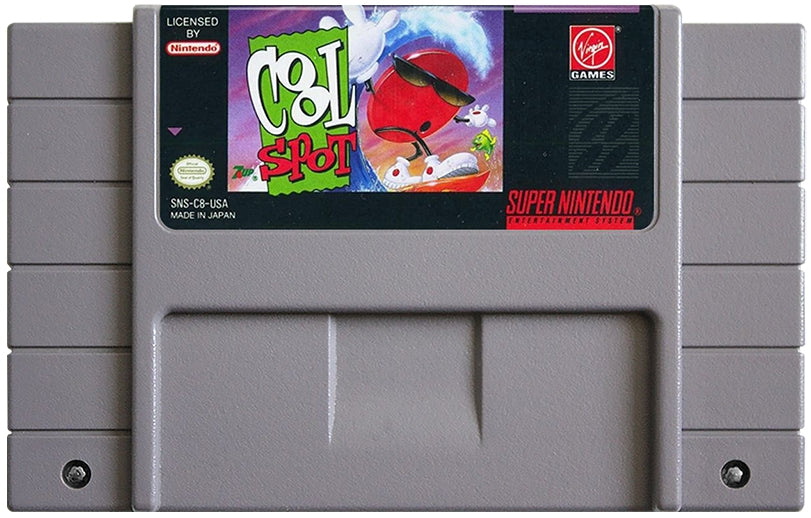 Cool Spot SNES - Video Game - Used - CaveGamers - Image 3
