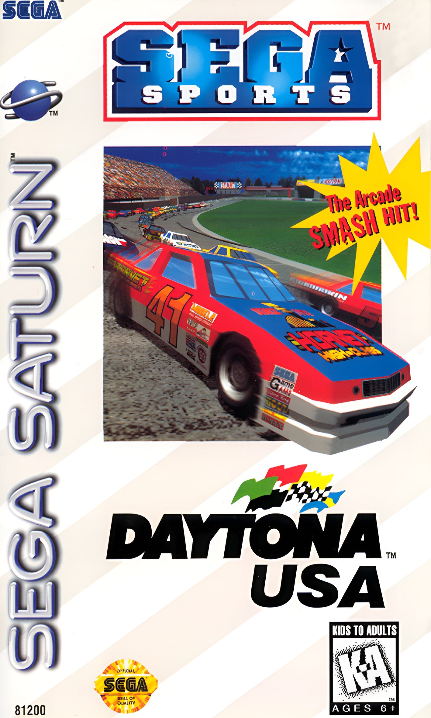 Daytona USA Saturn - Video Game - Used - CaveGamers