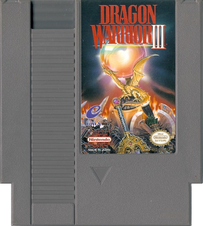 Dragon Warrior III NES - Video Game - Used - CaveGamers - Image 3