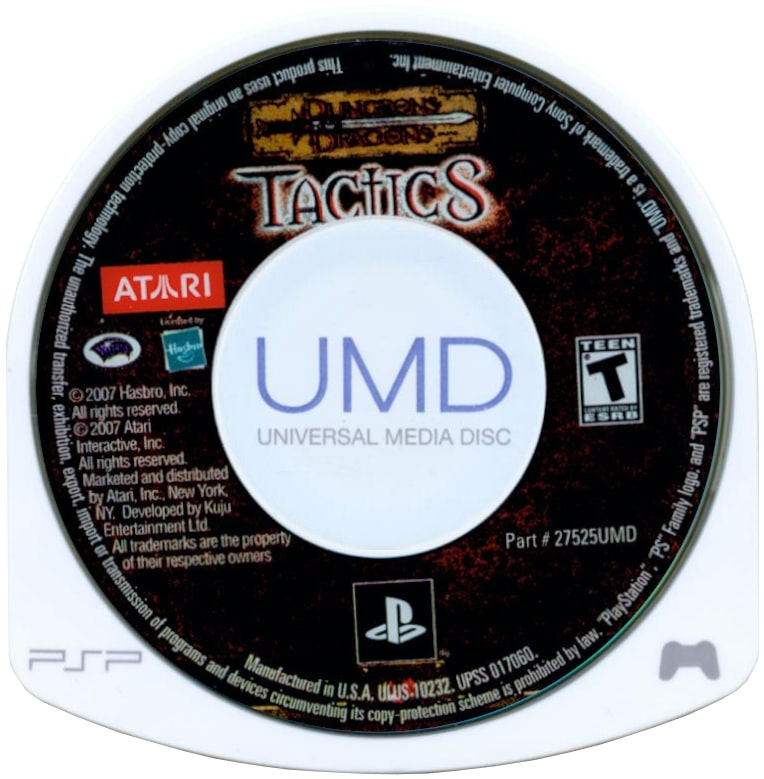 Dungeons & Dragons Tactics PSP - Video Game - Used - CaveGamers - Image 3