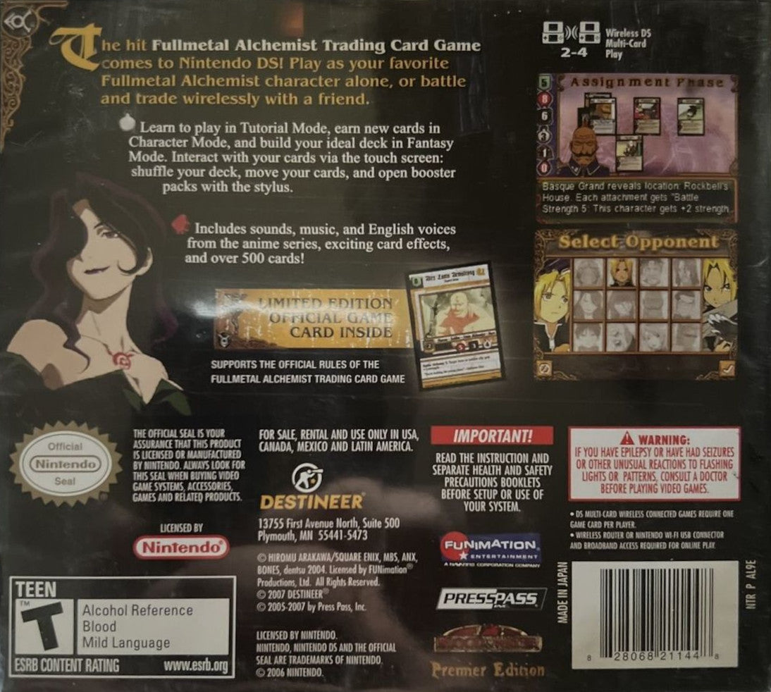 Fullmetal Alchemist Trading Card Game