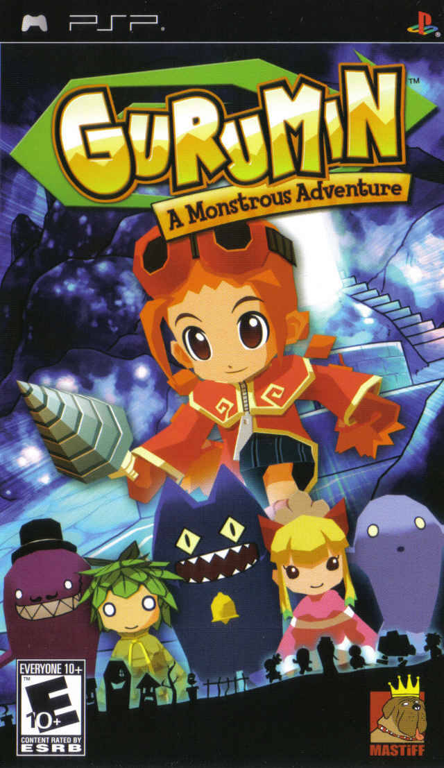 Gurumin A Monstrous Adventure PSP - Video Game - Used - CaveGamers