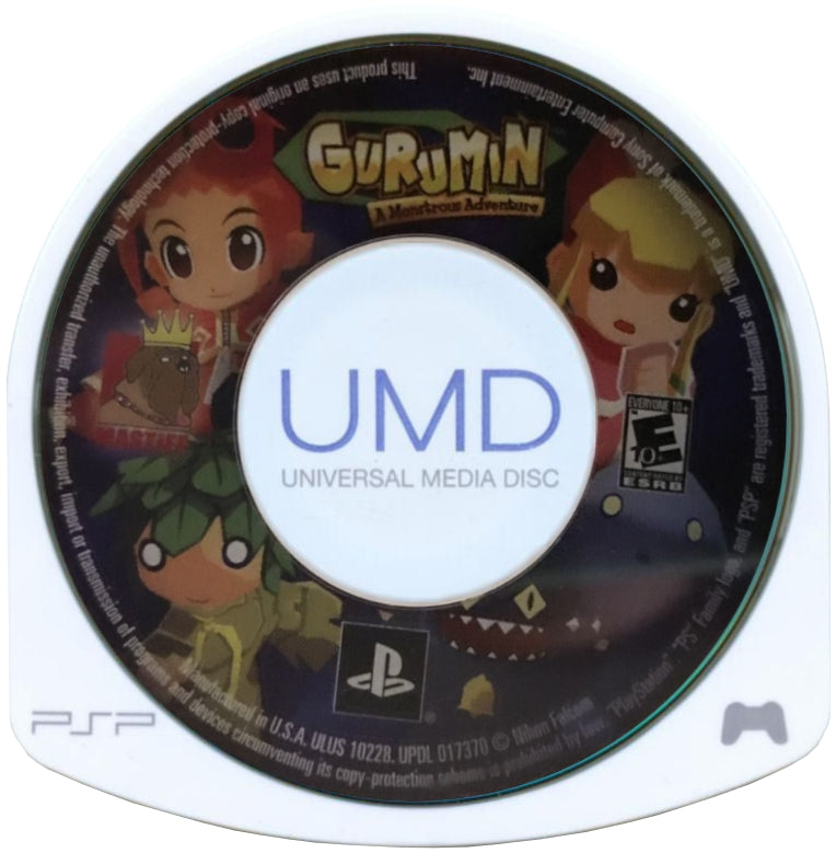 Gurumin A Monstrous Adventure PSP - Video Game - Used - CaveGamers - Image 3