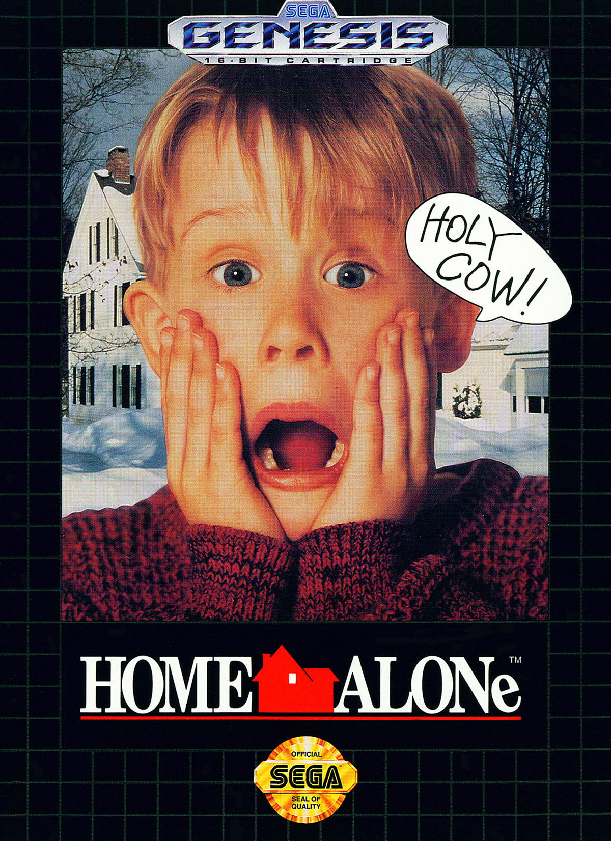 Home Alone Genesis - Video Game - Used - CaveGamers