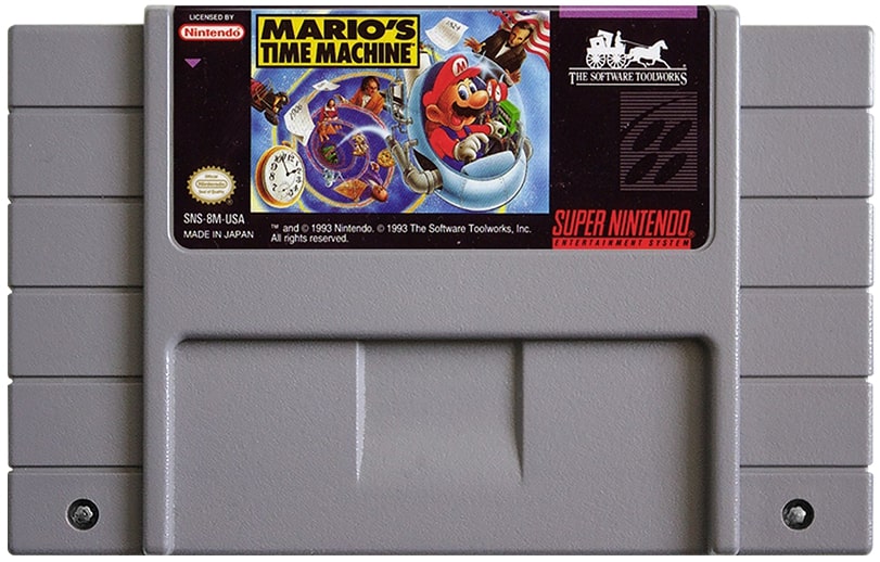 Mario's Time Machine