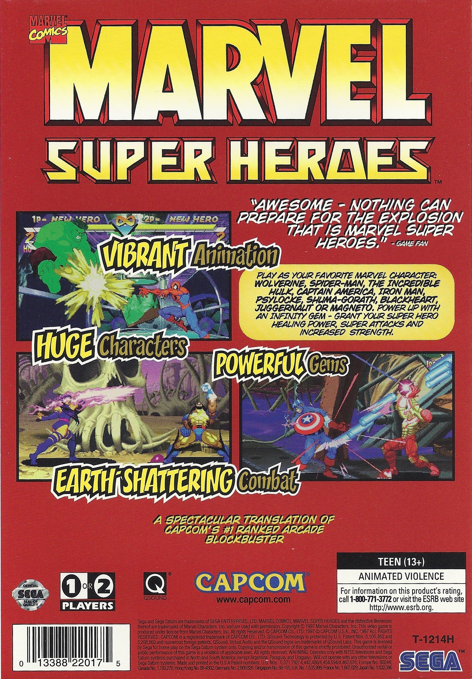 Marvel Super Heroes