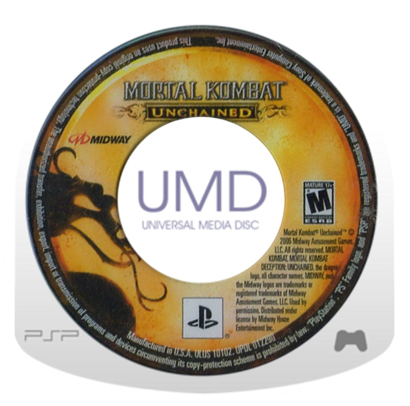 Mortal Kombat Unchained PSP - Video Game - Used - CaveGamers - Image 3