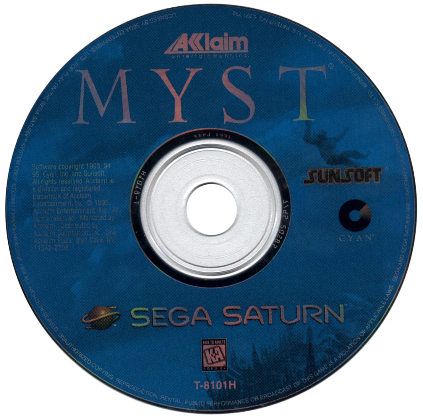 Myst Saturn - Video Game - Used - CaveGamers - Image 3