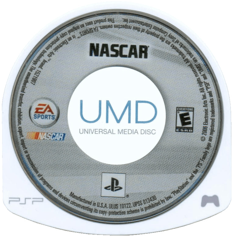 NASCAR PSP - Video Game - Used - CaveGamers - Image 3