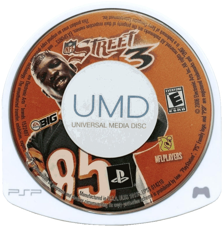 NFL Street 3 PSP - Video Game - Used - CaveGamers - Image 3