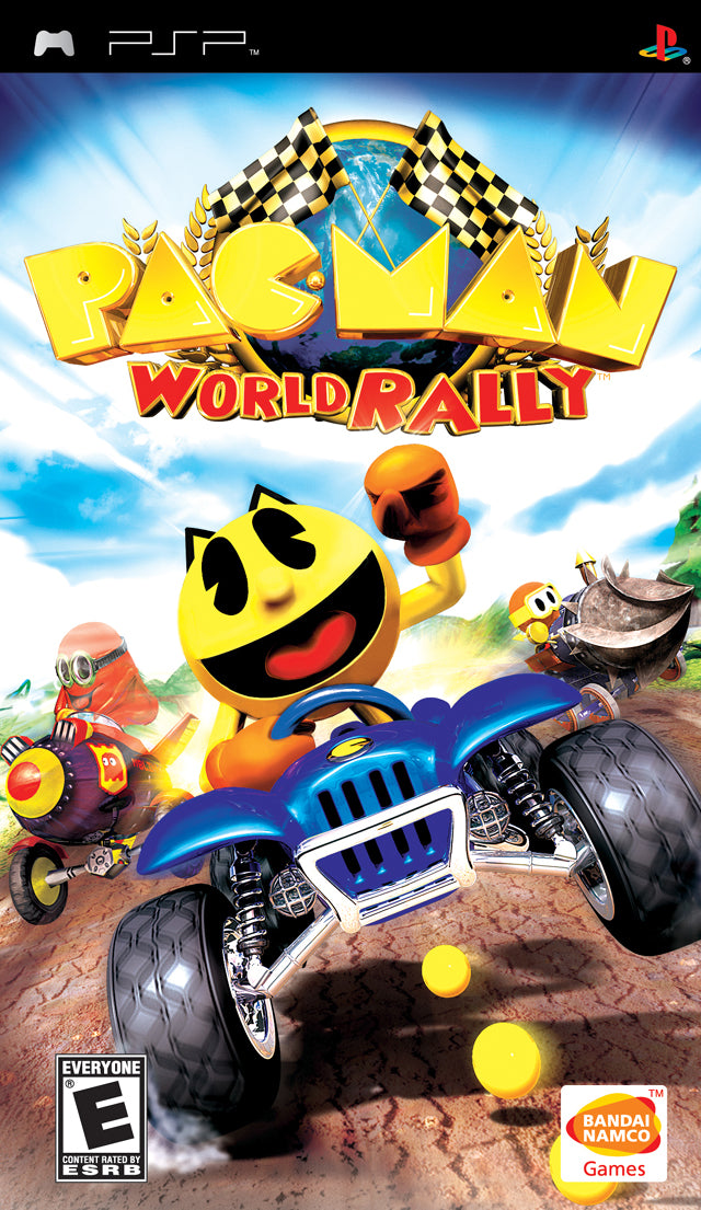 Pac-Man World Rally PSP - Video Game - Used - CaveGamers