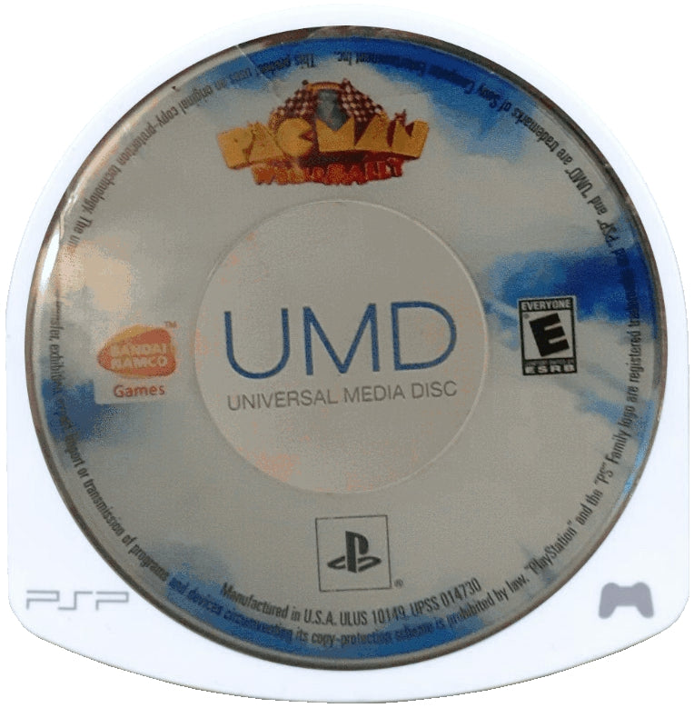Pac-Man World Rally PSP - Video Game - Used - CaveGamers - Image 3
