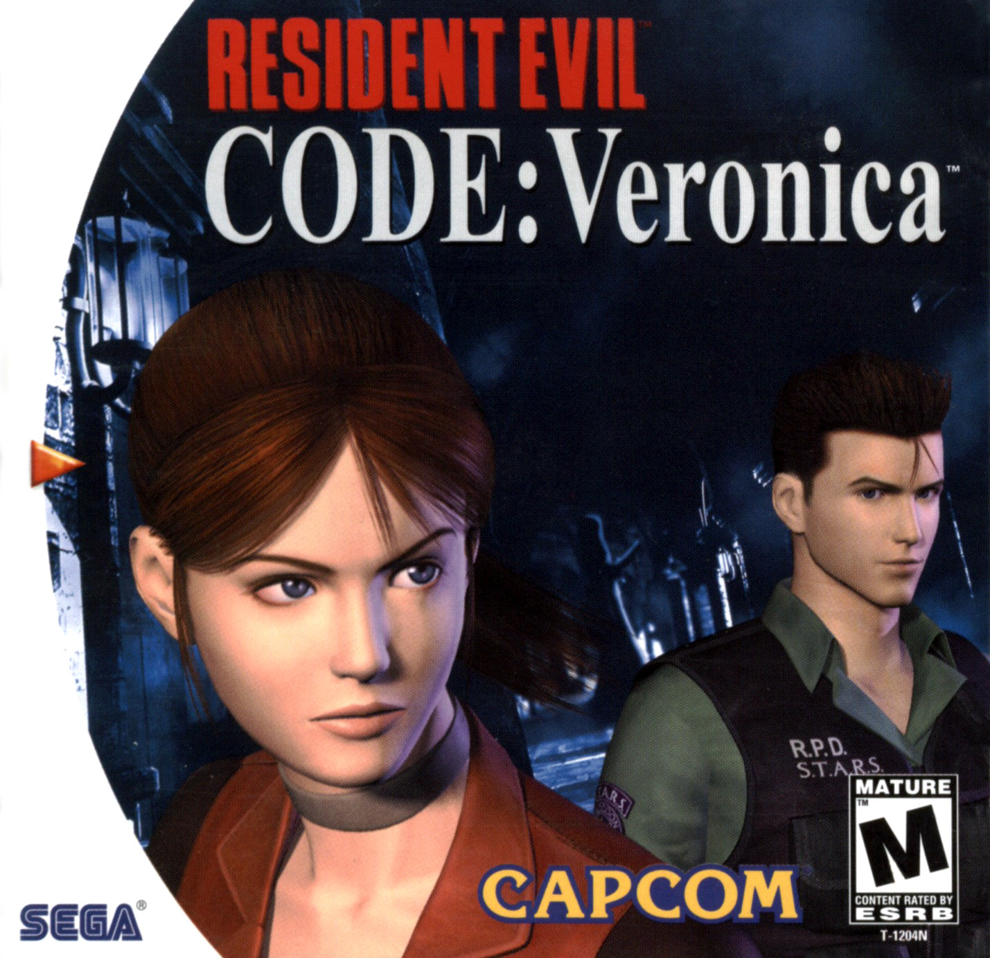 Resident Evil Code Veronica [2 Discs]