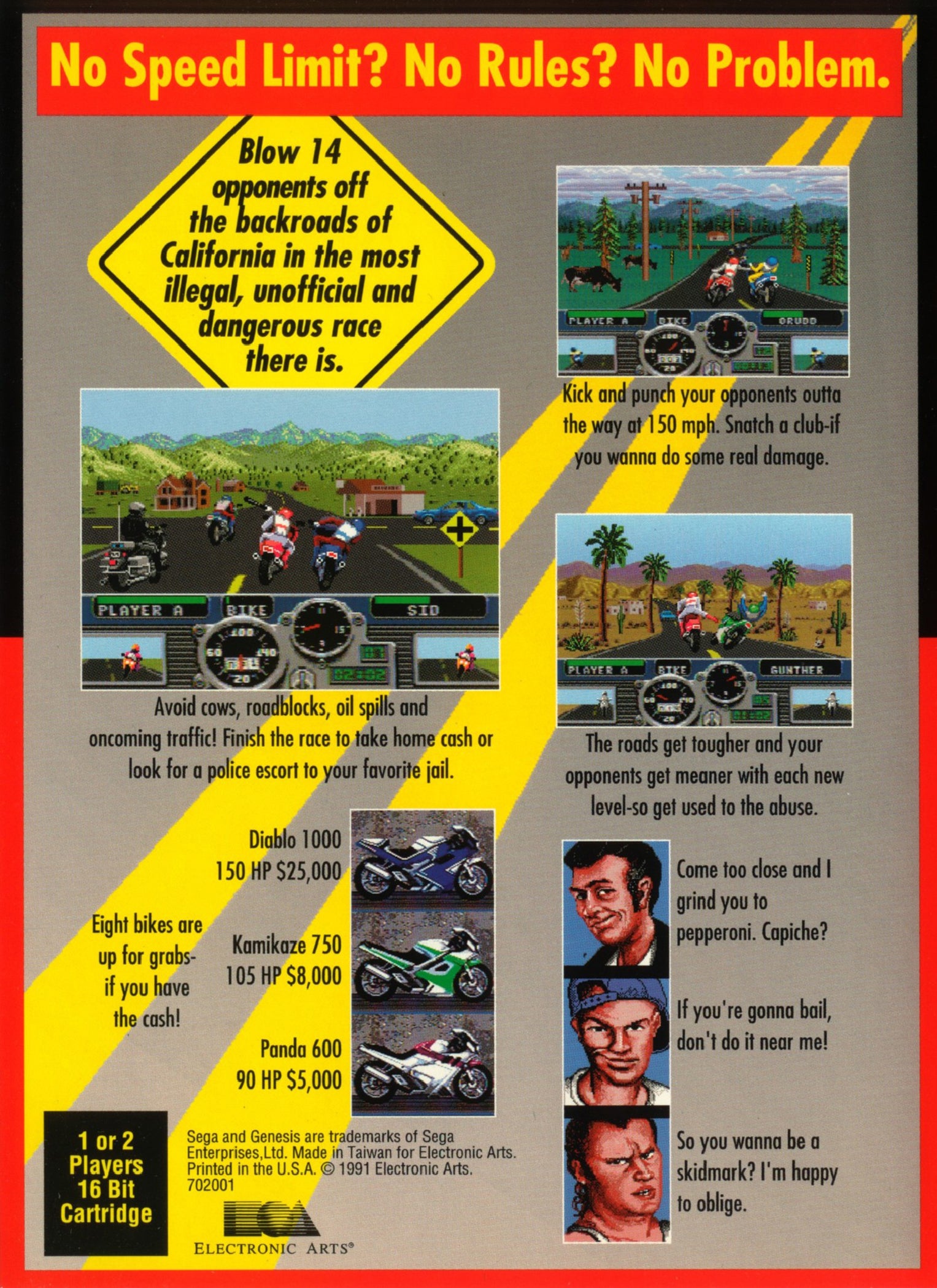 Road Rash