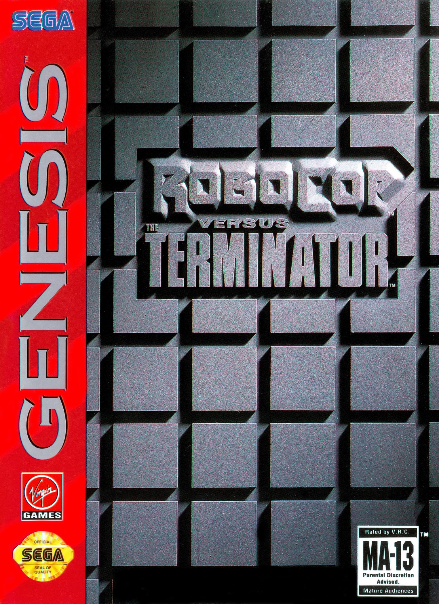 Robocop vs The Terminator Genesis - Video Game - Used - CaveGamers
