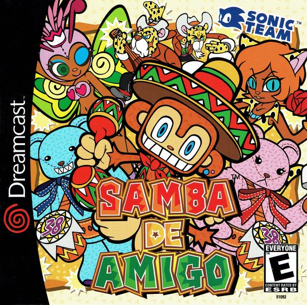 Samba De Amigo DreamCast - Video Game - Used - CaveGamers