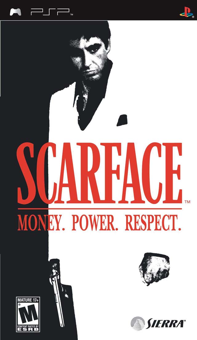 Scarface Money. Power. Respect PSP - Video Game - Used - CaveGamers
