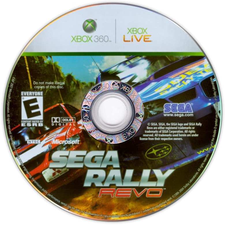 Sega Rally Revo Xbox 360 - Video Game - Used - CaveGamers - Image 3
