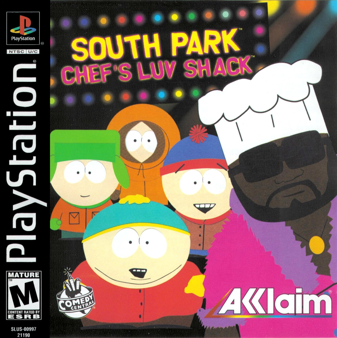South Park Chef's Luv Shack Playstation - Video Game - Used - CaveGamers