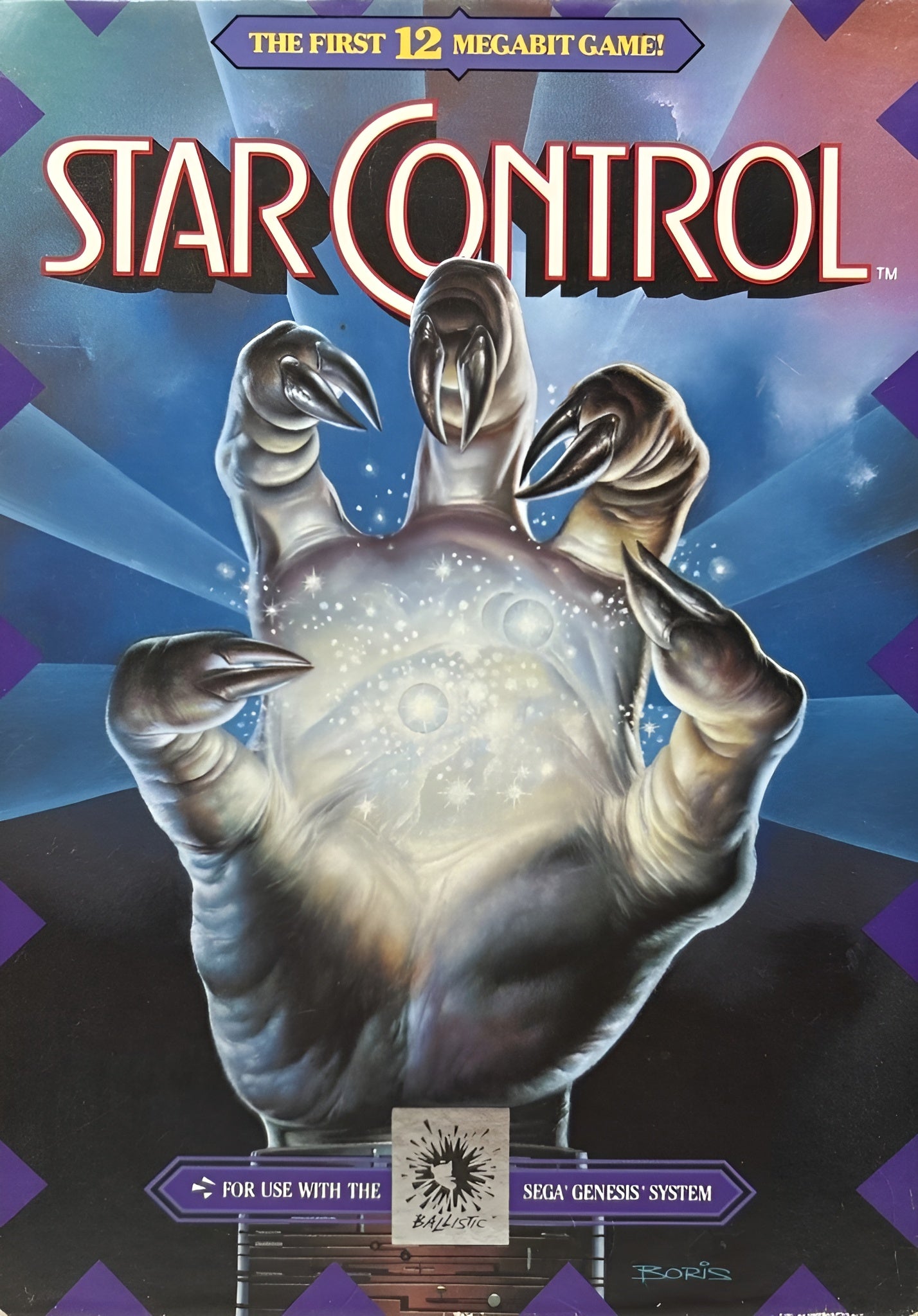 Star Control Genesis - Video Game - Used - CaveGamers