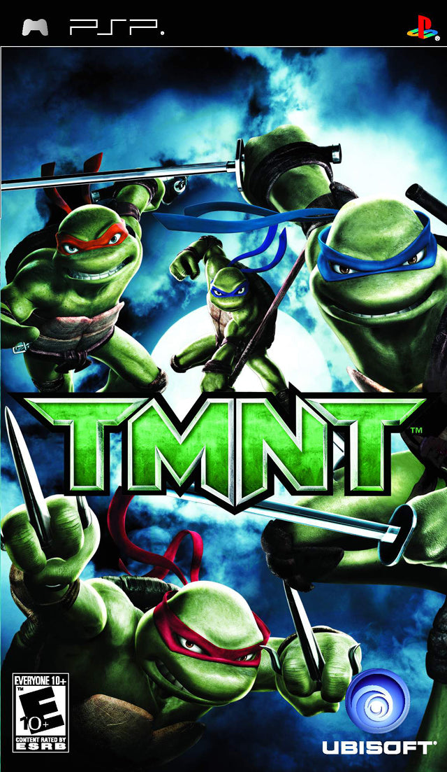 Teenage Mutant Ninja Turtles PSP - Video Game - Used - CaveGamers