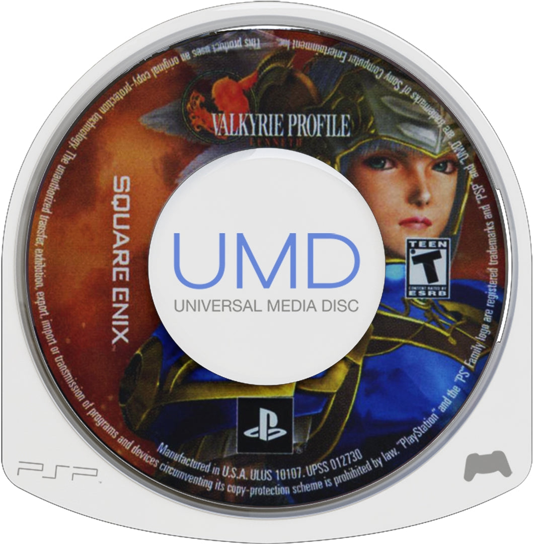 Valkyrie Profile Lenneth PSP - Video Game - Used - CaveGamers - Image 3