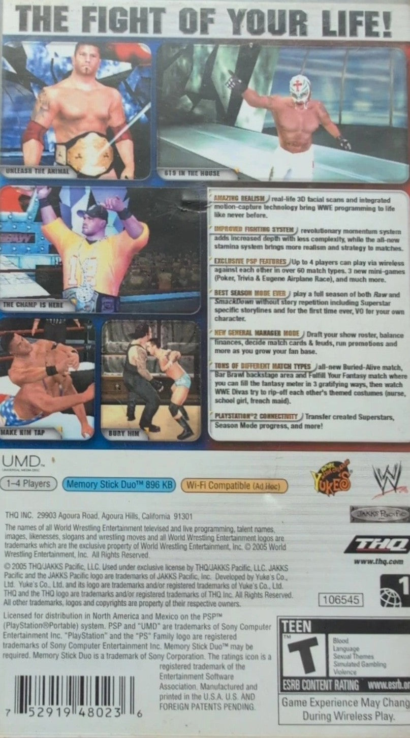 WWE Smackdown vs. Raw 2006