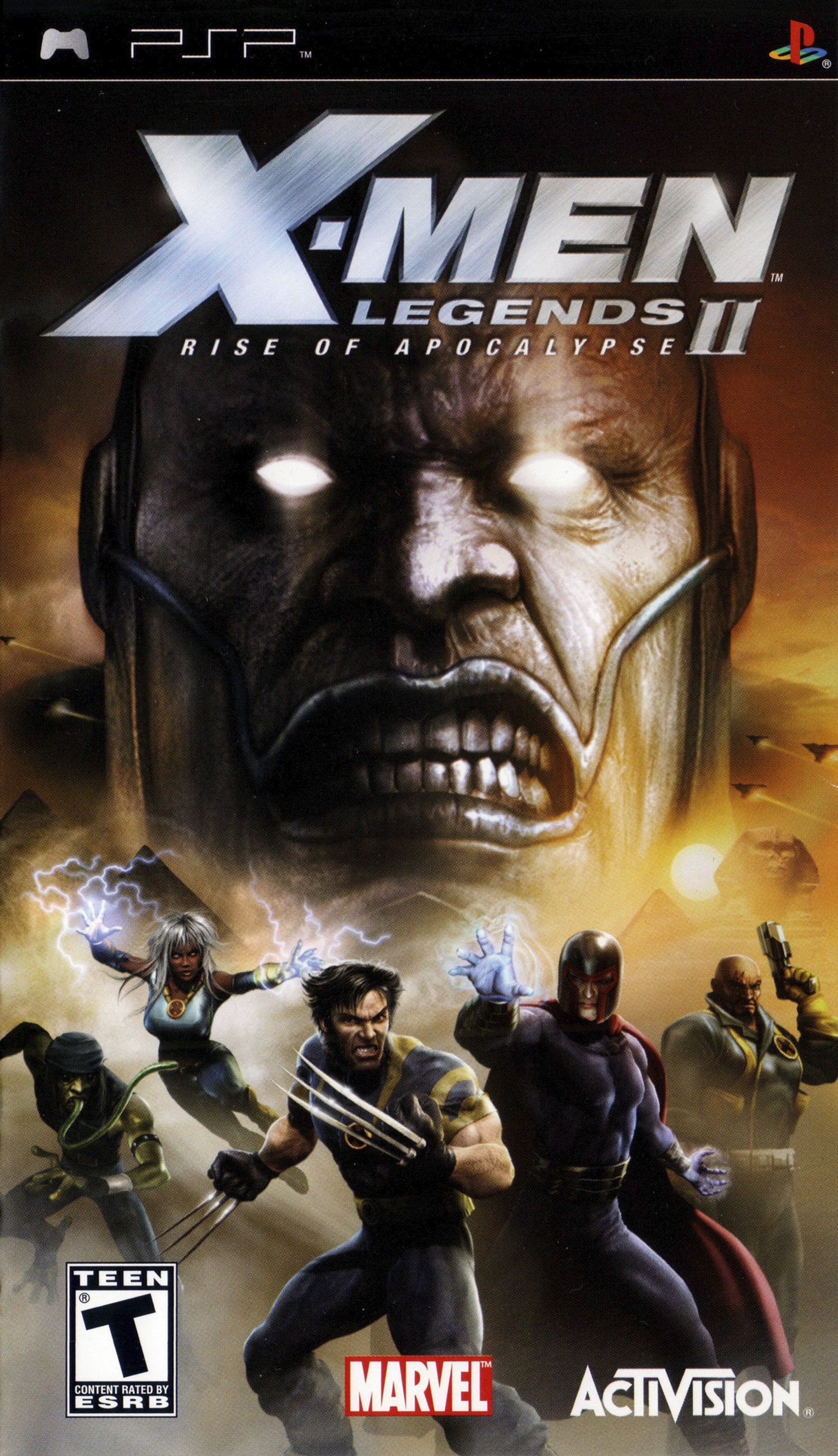 X-men Legends II PSP - Video Game - Used - CaveGamers