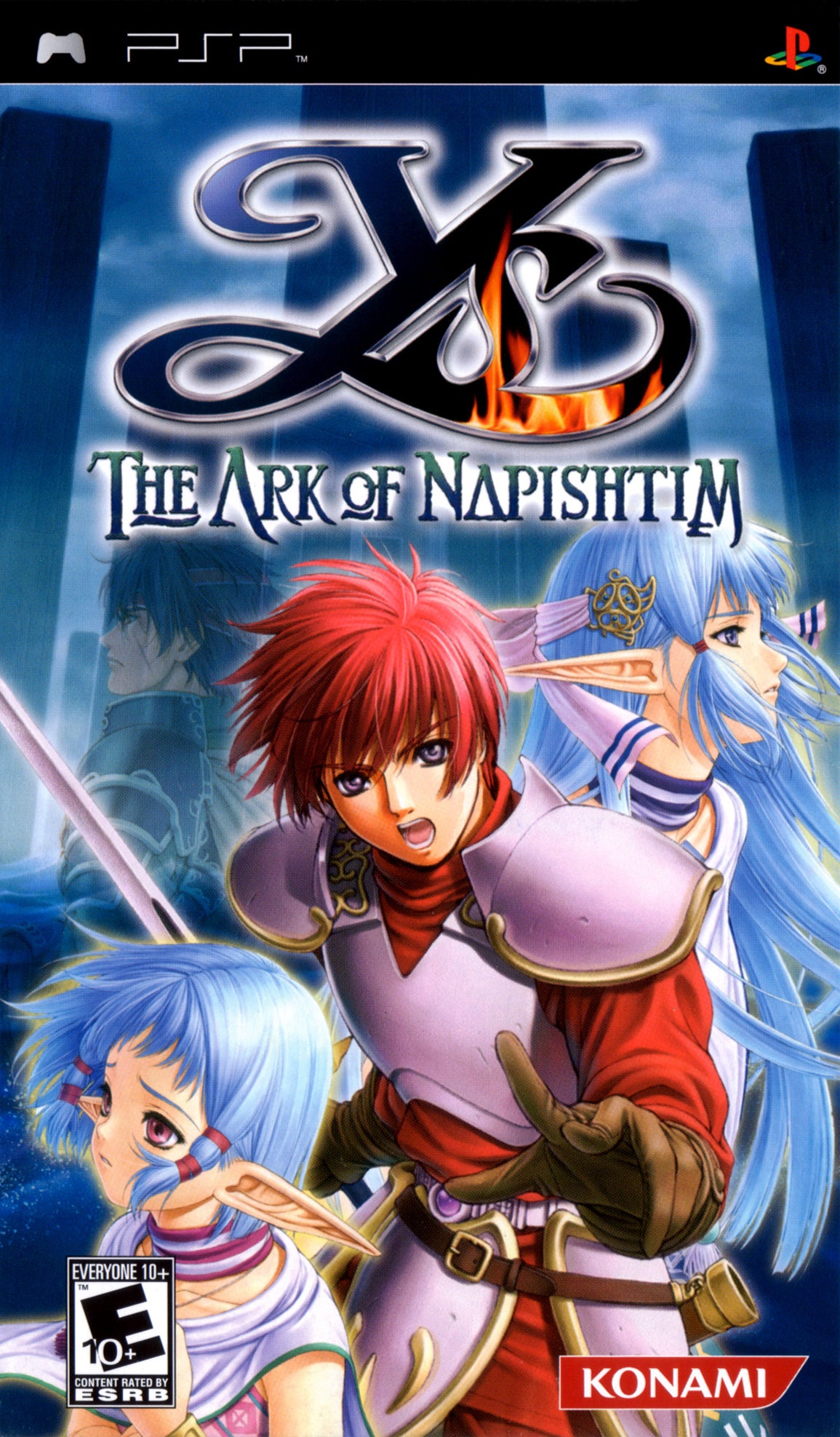 Ys The Ark of Napishtim PSP - Video Game - Used - CaveGamers