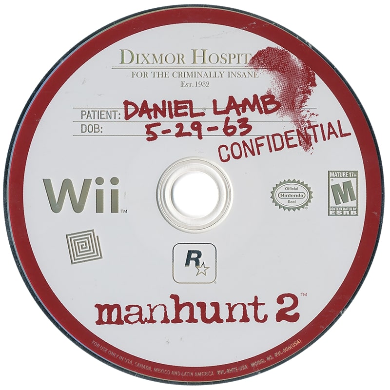 Manhunt 2 Wii - Video Game - Used - CaveGamers - Image 3
