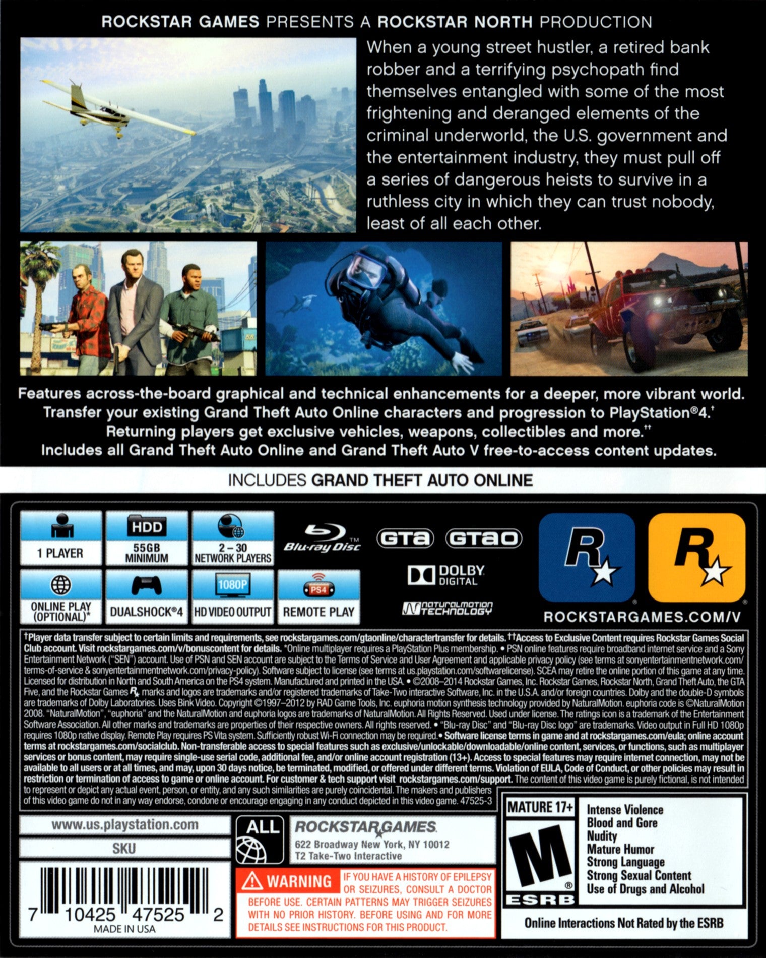 Grand Theft Auto V