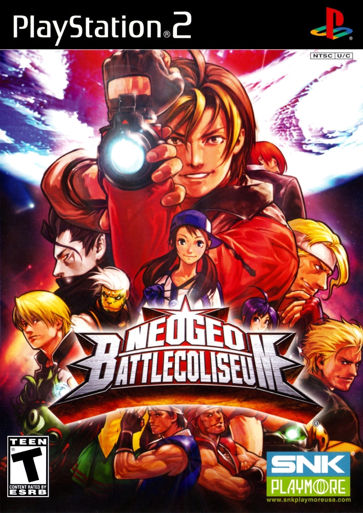 NeoGeo Battle Coliseum PS2 - Video Game - Used - CaveGamers