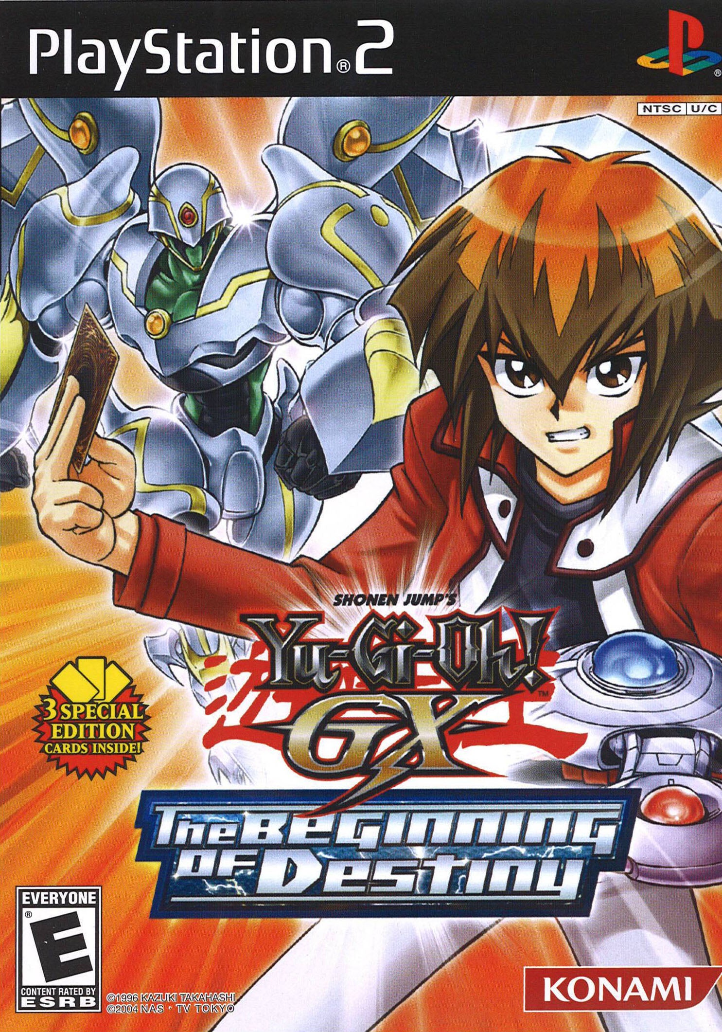 Yu-Gi-Oh GX The Beginning of Destiny PS2 - Video Game - Used - CaveGamers