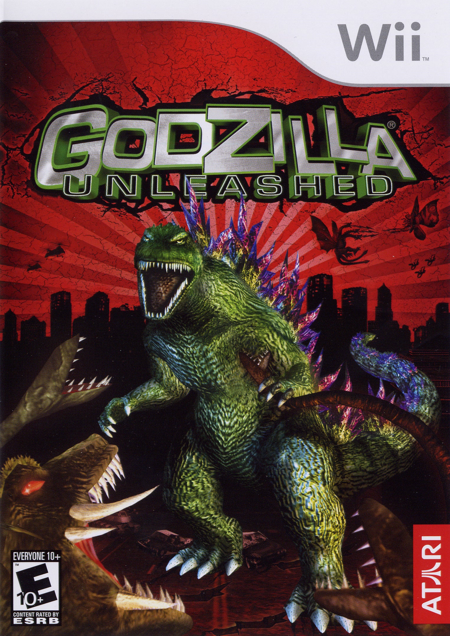 Godzilla Unleashed Wii - Video Game - Used - CaveGamers