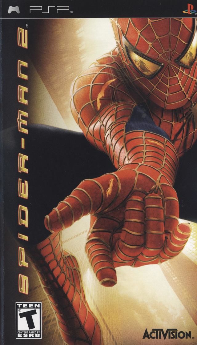 Spider-Man 2 PSP - Video Game - Used - CaveGamers