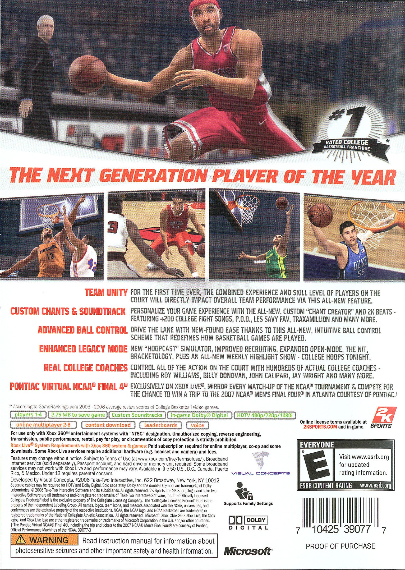 College Hoops 2K7