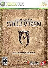 Elder Scrolls IV Oblivion [Collector's Edition] Xbox 360 - Video Game - Used - CaveGamers