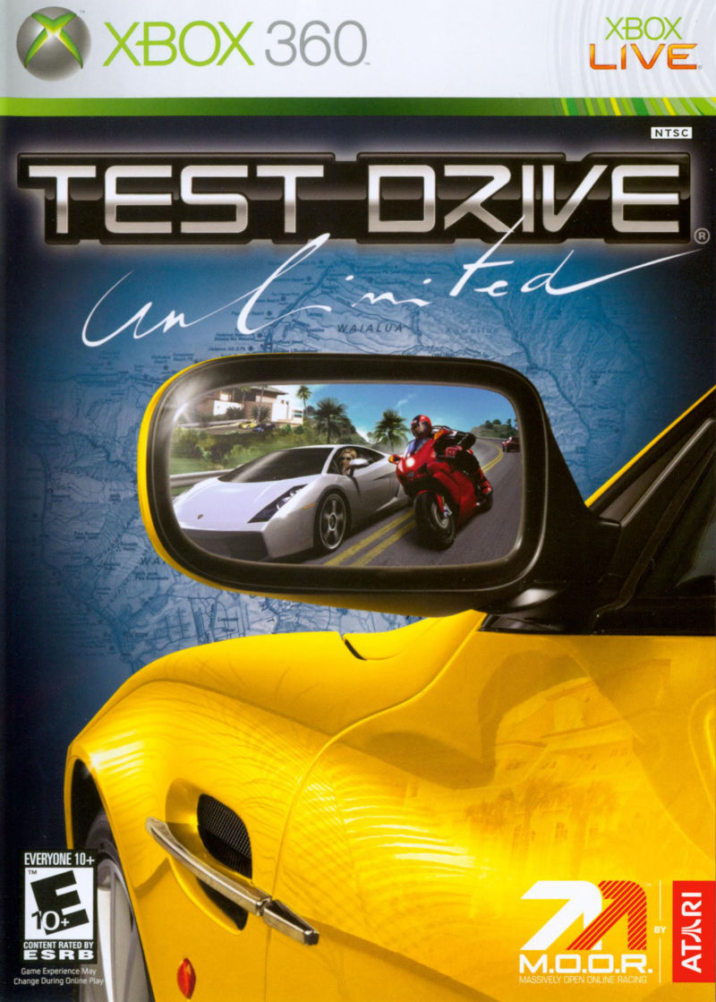 Test Drive Unlimited Xbox 360 - Video Game - Used - CaveGamers