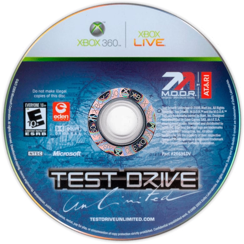 Test Drive Unlimited Xbox 360 - Video Game - Used - CaveGamers - Image 3