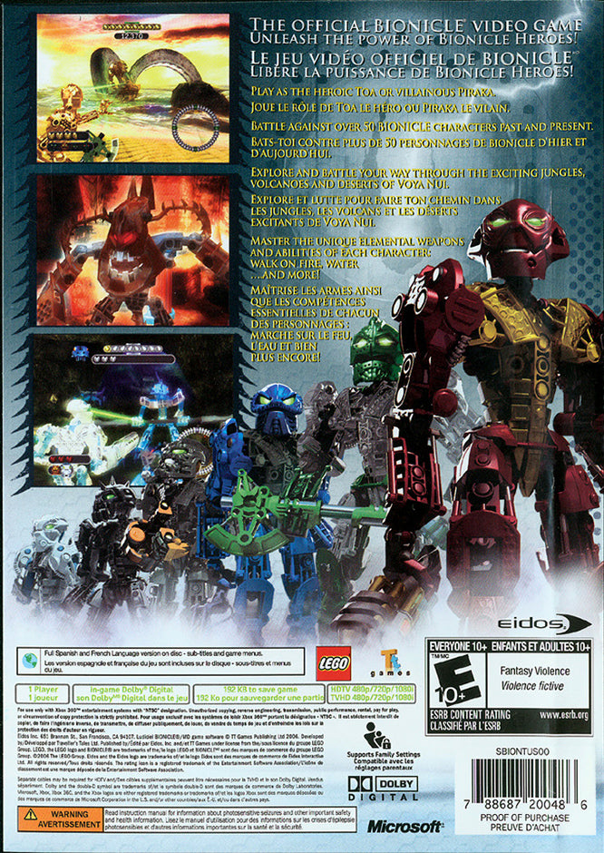 Bionicle Heroes