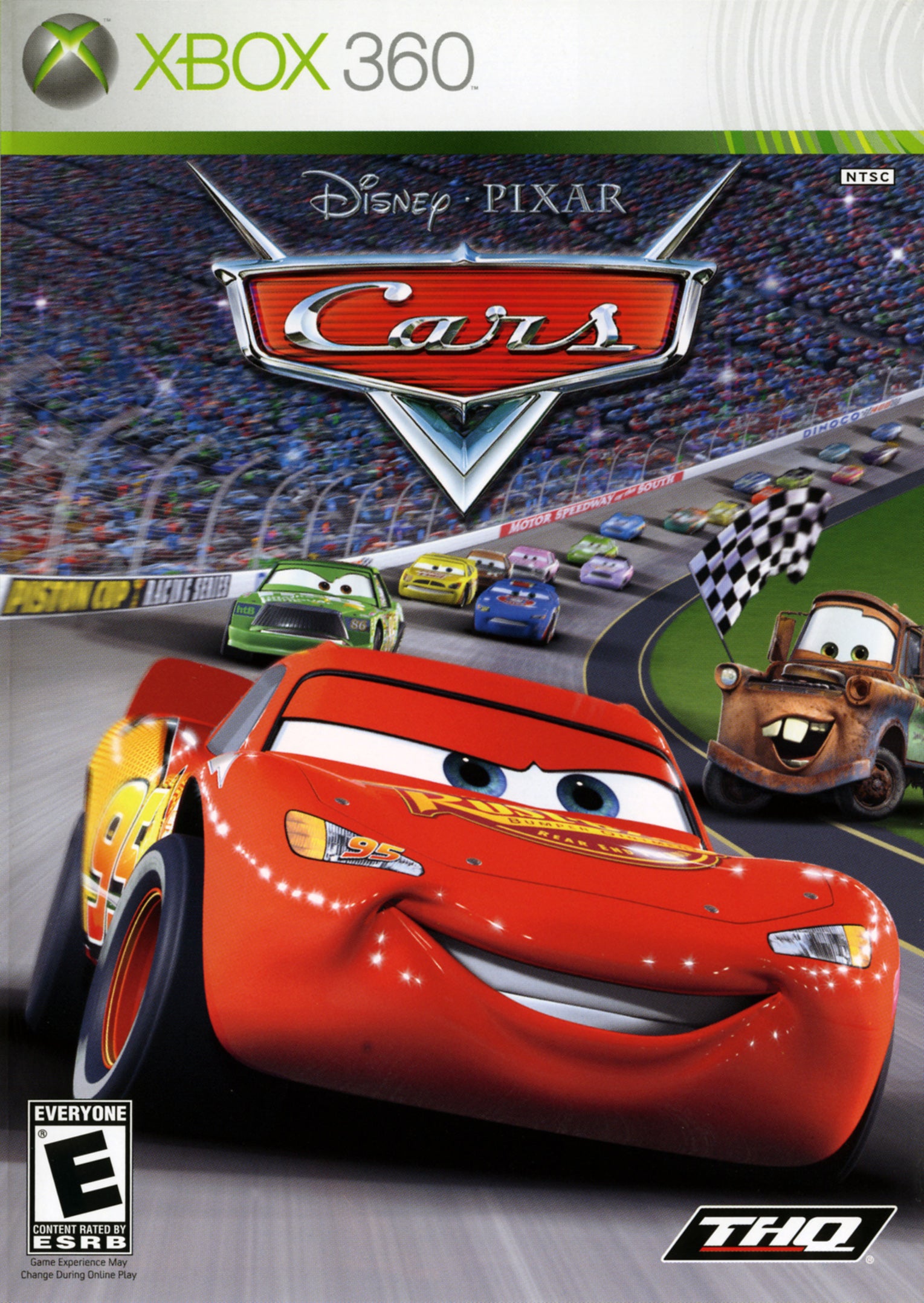 Cars Xbox 360 - Video Game - Used - CaveGamers
