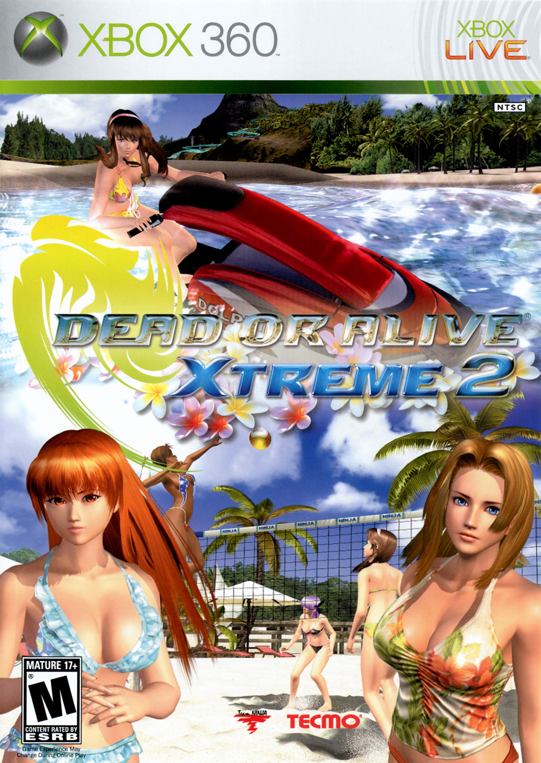 Dead or Alive Xtreme 2 Xbox 360 - Video Game - Used - CaveGamers