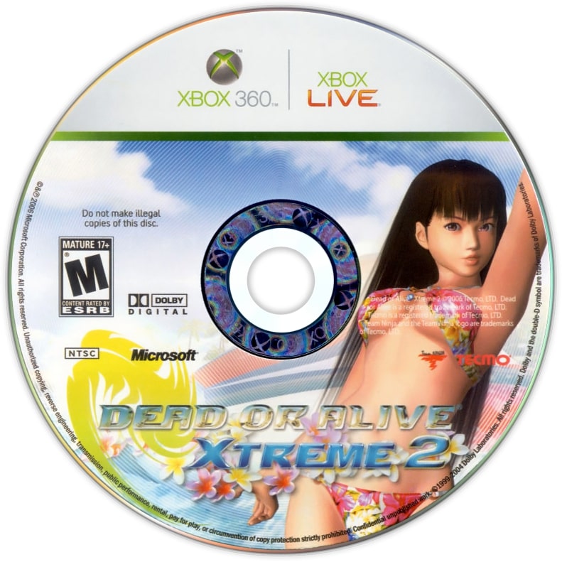 Dead or Alive Xtreme 2 Xbox 360 - Video Game - Used - CaveGamers - Image 3