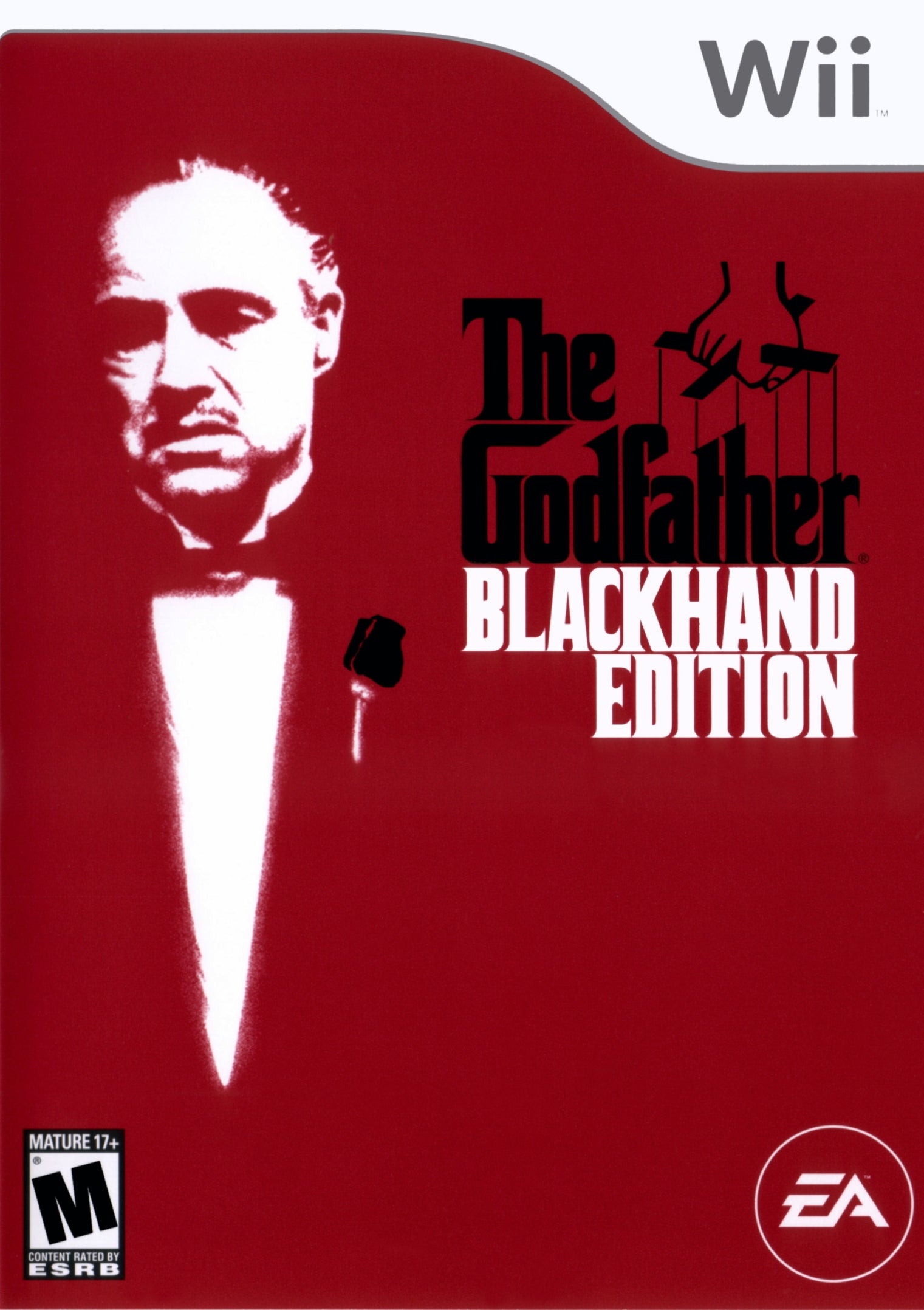The Godfather Blackhand Edition Wii - Video Game - Used - CaveGamers